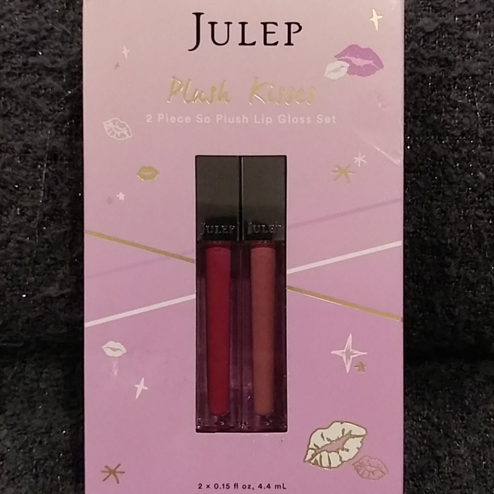 Julep Plush Kisses 2 PC Lip Gloss